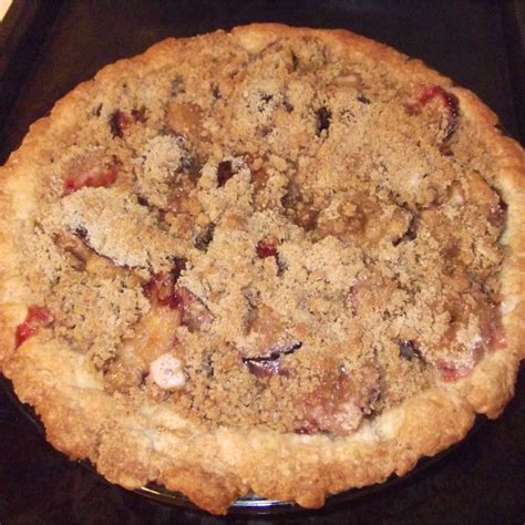 Plum Pie Recipe Allrecipes