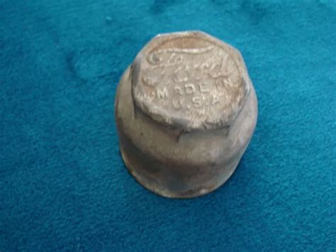 Vintage Ford Model T Grease Hub Cap Threaded Dust Cover £1188