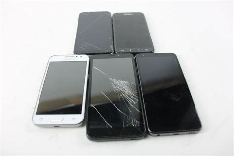 Samsung Smartphones Lg Smartphones And More Pieces Property Room