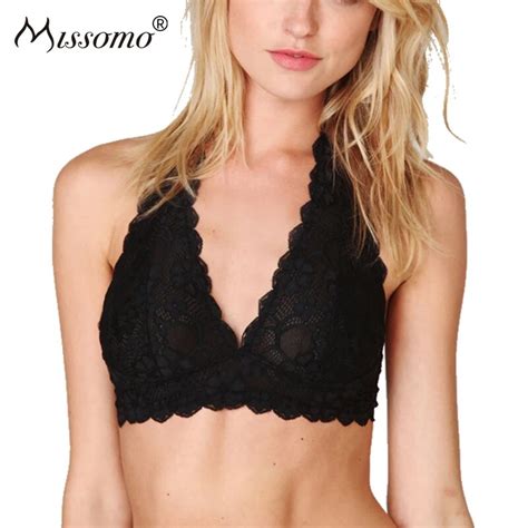 Missomo Women Bra Seamless New Fashion Lace Sexy Push Up Bralette Semi