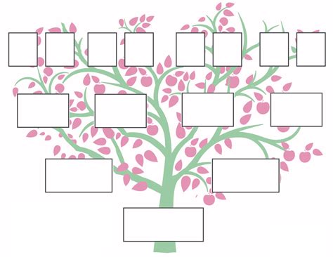 Printable Family tree – Printable graphics