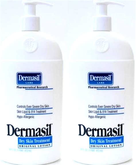 Dermasil Dry Skin Treatment Original Lotion 8 Fl Oz 236 Ml 1 Bottle Body