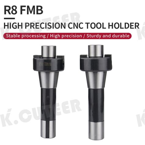 High Precision Cnc Tool Shank R8 Fmb22 Plane Milling Tool Shank Milling Machine China End Mill