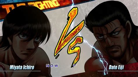 Can Miyata Defeat Date Eiji Hajime No Ippo The Fighting Youtube