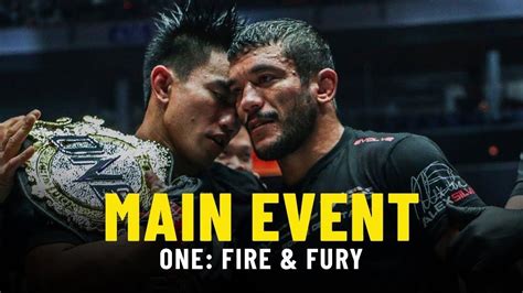 Joshua Pacio Vs Alex Silva One Fire Fury Main Event Highlights