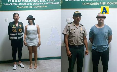 Intervienen A Pareja Por Presunto Favorecimiento A La Prostituci N