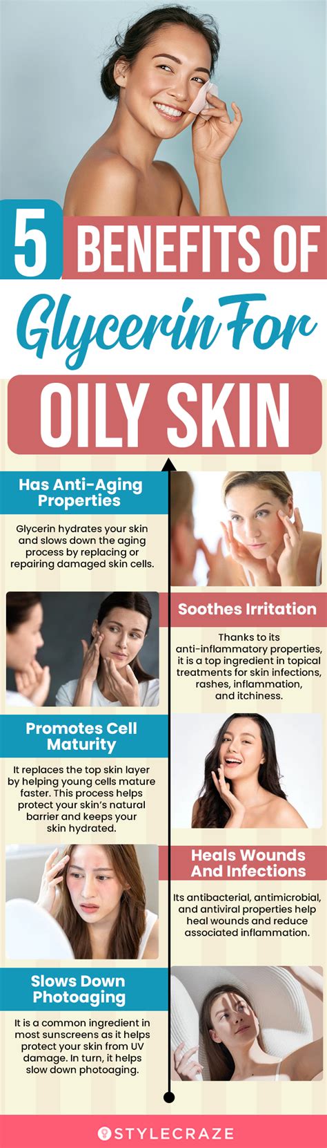 10 Amazing Benefits Of Glycerin For Oily Skin How To Use It