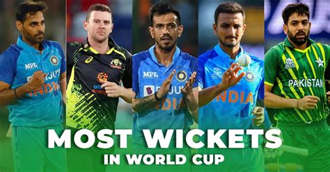 Most Wickets in World Cup | Top Wicket-takers in ODI WC