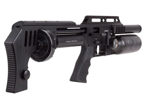 FX Impact X MKII Compact Black Pre Charged Pneumatic Air Rifle