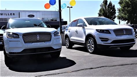 2020 Lincoln Corsair Vs 2019 Lincoln Mkc What Are The Real Changes