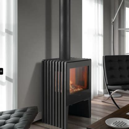 Siena Fireplace Tunnel Freestanding Living Fire