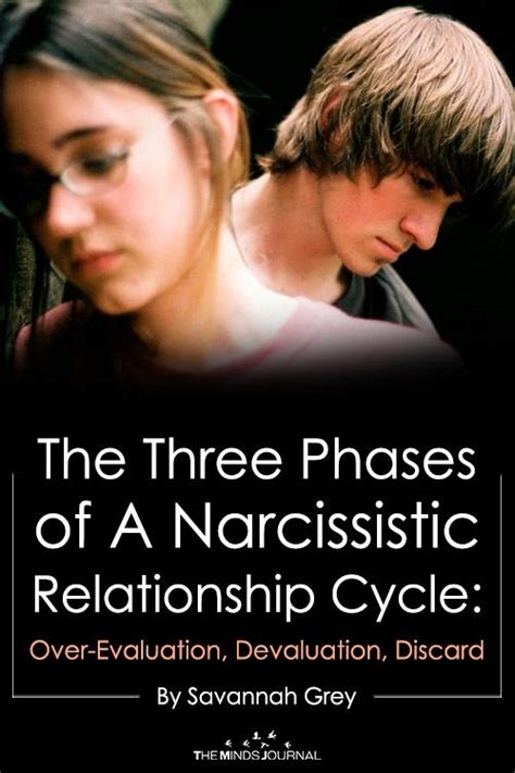 3 Phases Of A Narcissistic Relationship Cycle Idealize Devalue