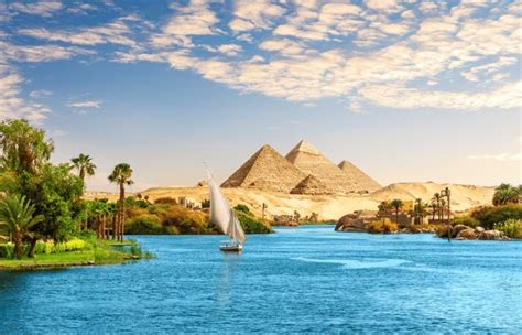 Ancient Nile Boat Images Stock Photos D Objects Vectors