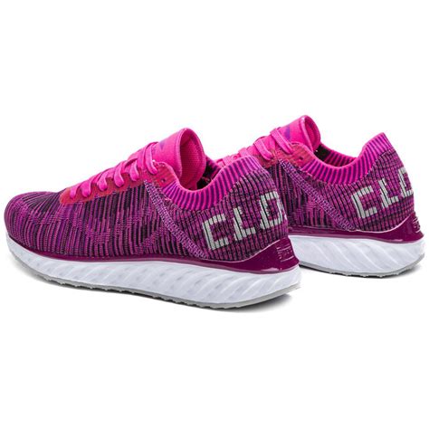 Buty Do Biegania Li Ning Cloud Arhm H Fioletowy Eobuwie Pl