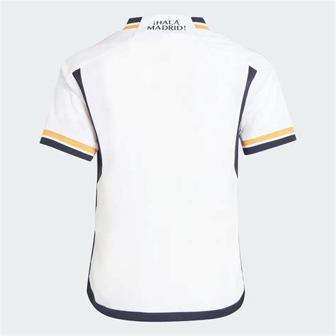 الملابس طقم Real Madrid 23 24 Home Mini أبيض أديداس السعودية