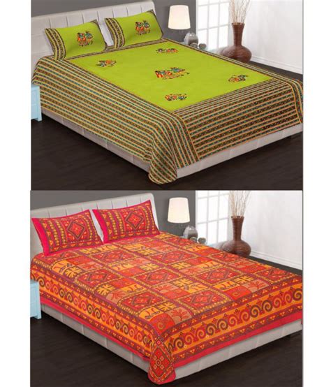 Bedding Bazar King Size Cotton Printed Bed Sheet Buy Bedding Bazar