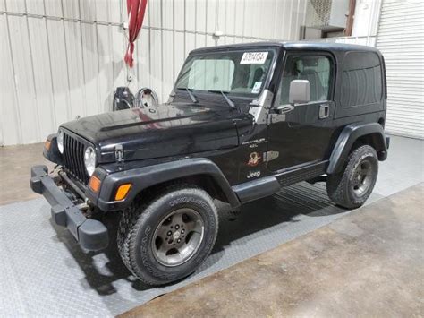 Jeep Wrangler Tj Sahara For Sale Ms Jackson Fri Jan