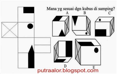 Psikotes Gambar Dadu Bonus