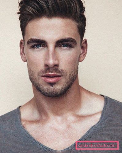 British man's haircut - Hairstyle blog