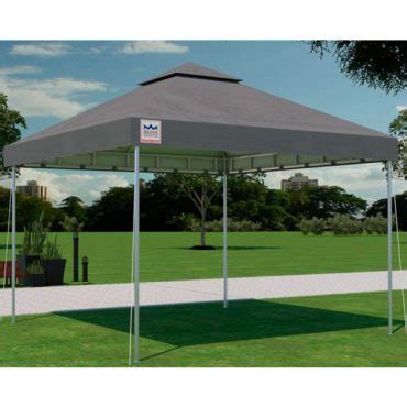 Tenda Piramidal Teto Duplo Sacola Ecol Gica Veja