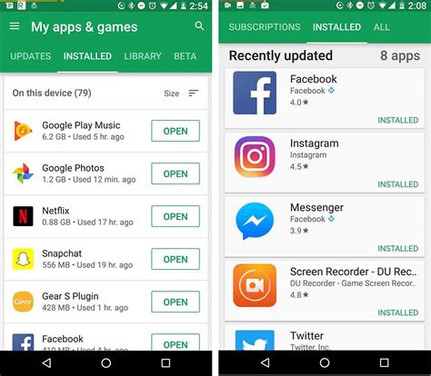 The My Apps Games Section Of The Play Store Has Been Revamped