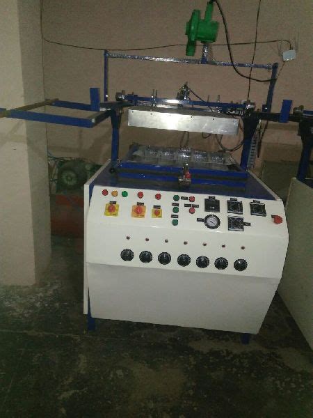 Semi Automatic Thermocol Plate Making Machine Voltage V V