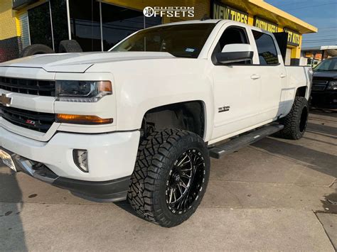 2017 Chevy Silverado 1500 Wheels And Tires