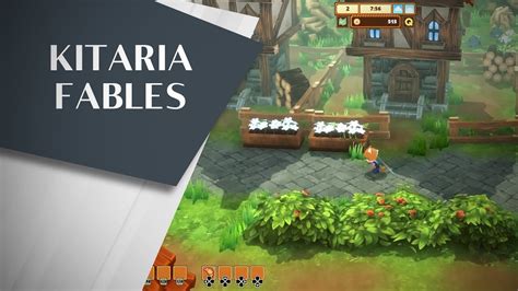 Kitaria Fables Gameplay Demo YouTube