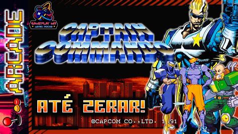 Captain Commando Arcade At Zerar Youtube