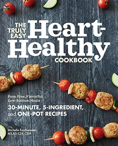 Low Sodium Cookbooks The Top 10 The Heart Dietitian