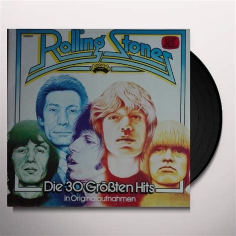 The Rolling Stones 30 Greatest Hits Купити Вініл в Україні