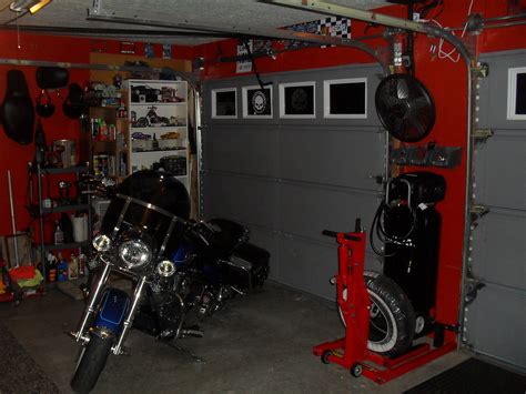 Ultimate Hd Man Cave Garage Page 3 Harley Davidson Forums