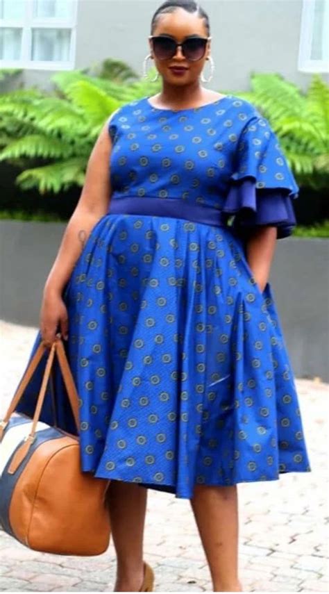 Pin By Moyoduduza On Shweshwe Flair African Fashion Women Clothing