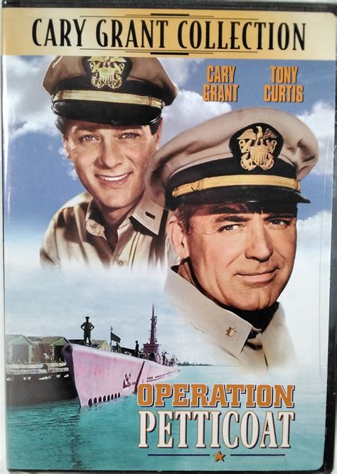 Factory Sealed Operation Petticoat Dvd Cary Grant Tony Curtis Etsy