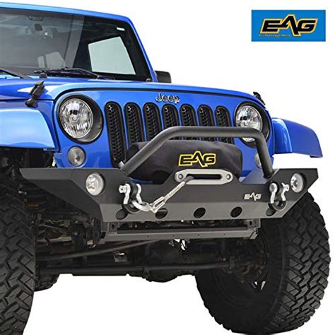 The 10 Best Jeep Wrangler Front Bumper - CarsPlan