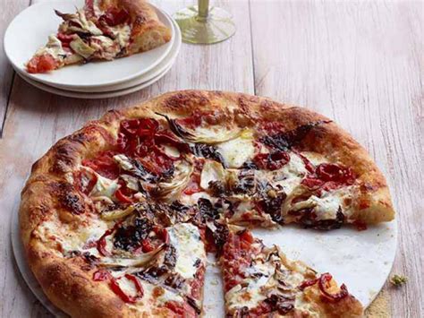 Soppressata Pizzas Recipe Food Network Kitchen Food Network