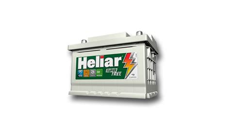 Bateria Heliar Ah Super Free Hf Dd Meses De Garantia Disk