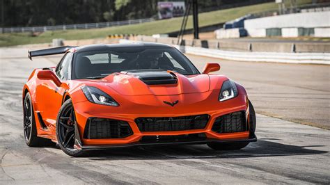 Chevrolet Corvette Zr First Drive More Is Never Enough