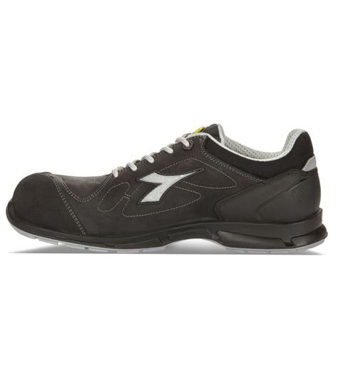 Calzado De Seguridad Bajo Diadora Utility D Flex Low S3 Src Esd