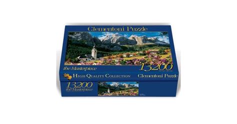 Clementoni Kirak Puzzle Db Sella Dolomitok Pepita Hu