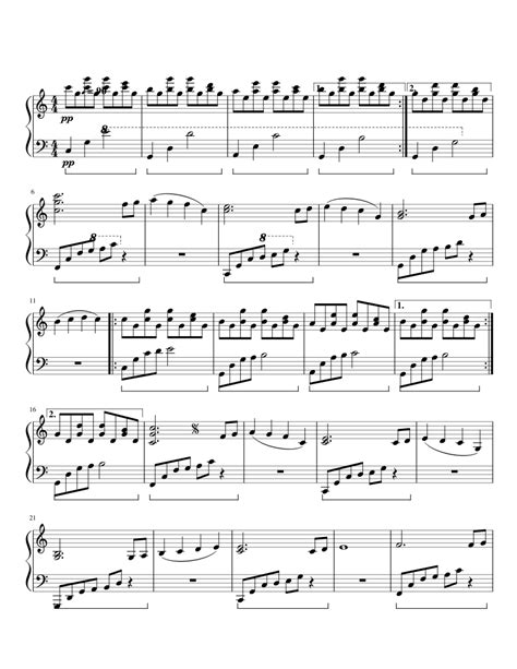 My One and Only - piano tutorial