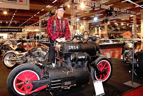 Awesome Steam Engine Powered Motorcycle