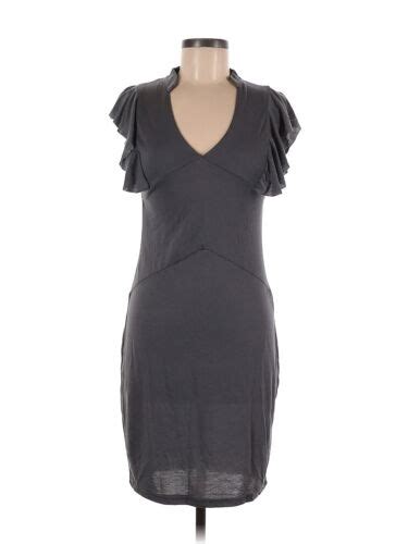 Assorted Brands Women Gray Casual Dress M EBay