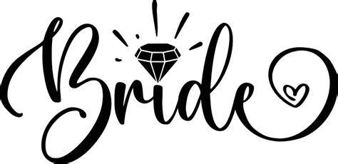 Bride Sign T Shirt Design For Bride To Be Free Svg File For Members