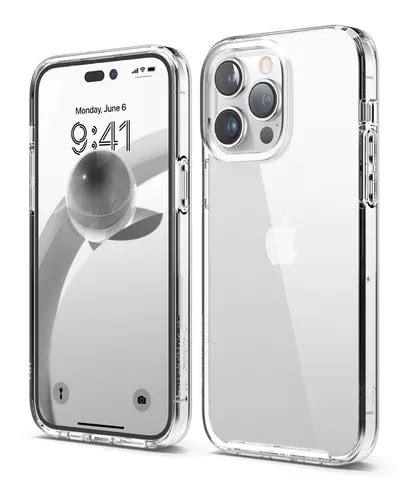 Estuche Para IPhone 14 Pro Max Hybrid Elago En Transparente Cuotas