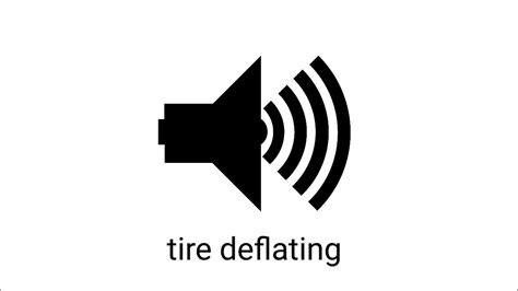 Car Tire Deflating Hiss Sound Effect Royalty Free Youtube