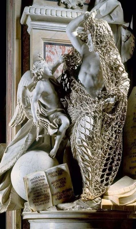 Francesco Queirolo Marble Net Sculpture Il Disinganno For Sale