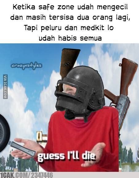 20 Meme Lucu PUBG Mobile Bikin Ngakak Gamedaim