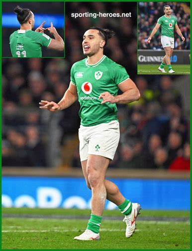 James Lowe International Rugby Union Caps Ireland Rugby