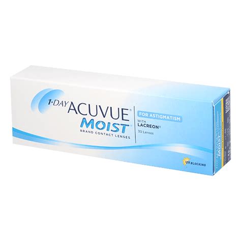 1 DAY Acuvue Moist For Astigmatism 30er Box Preisvergleich